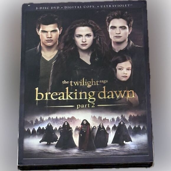 Twilight breaking Dawn DVD movie - Picture 1 of 3